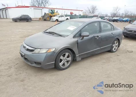 2009 Honda Civic Lx-S из США, поврежденный, VIN 2HGFA16639H320058